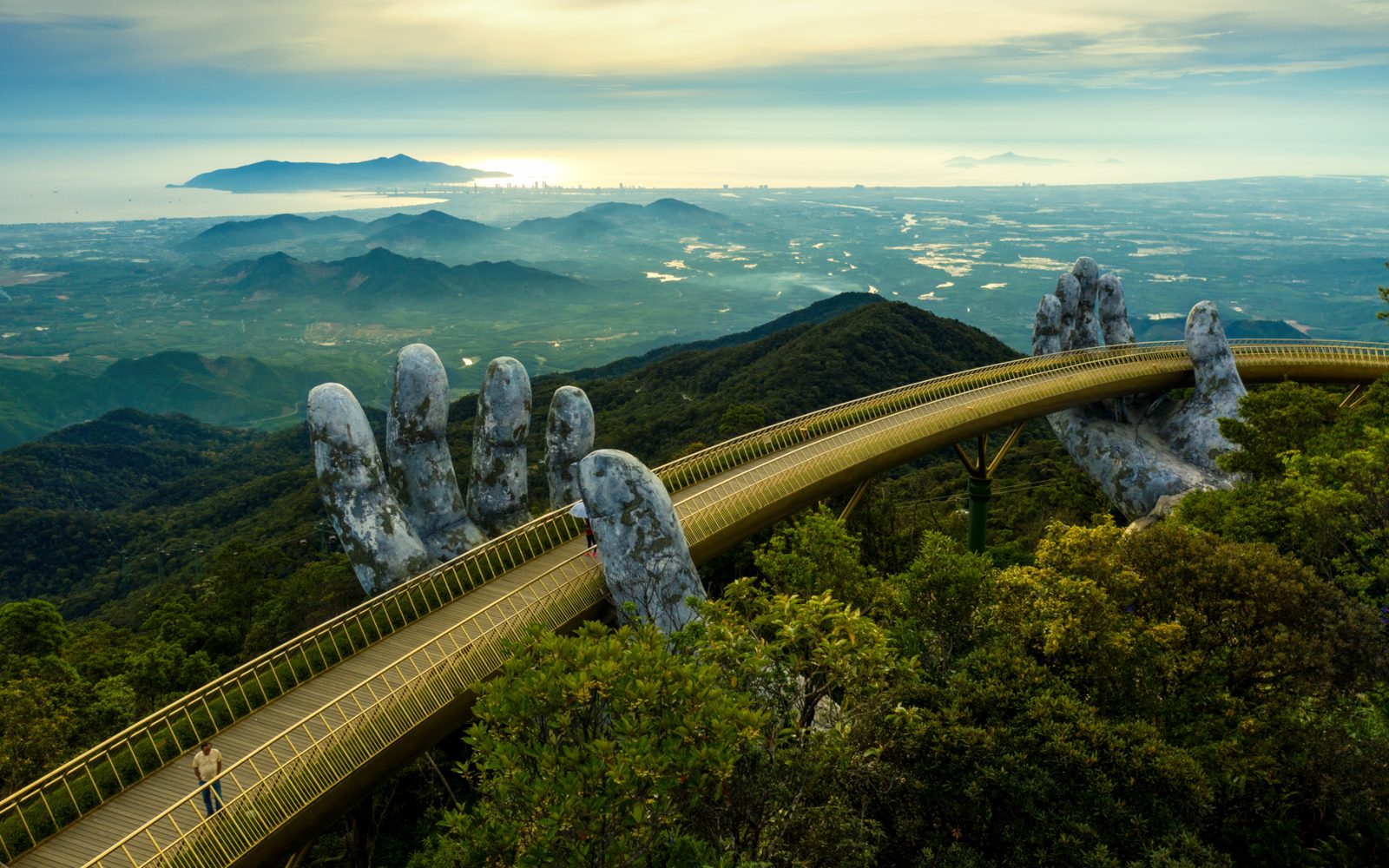 黃金佛手橋