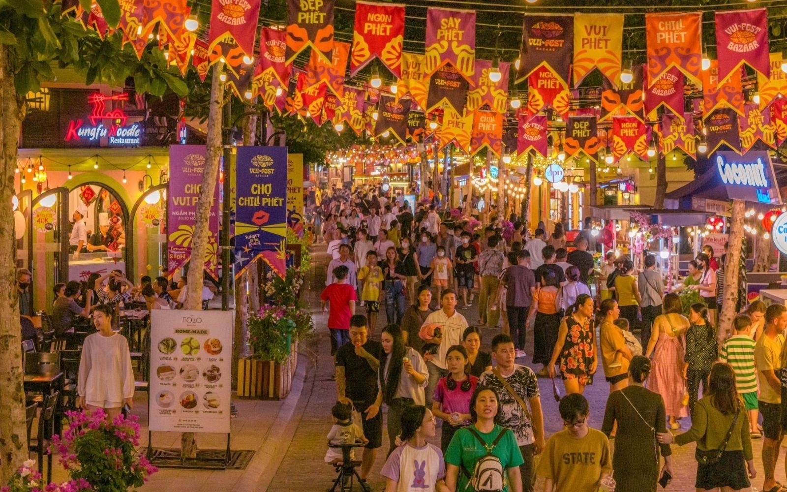 海濱夜市